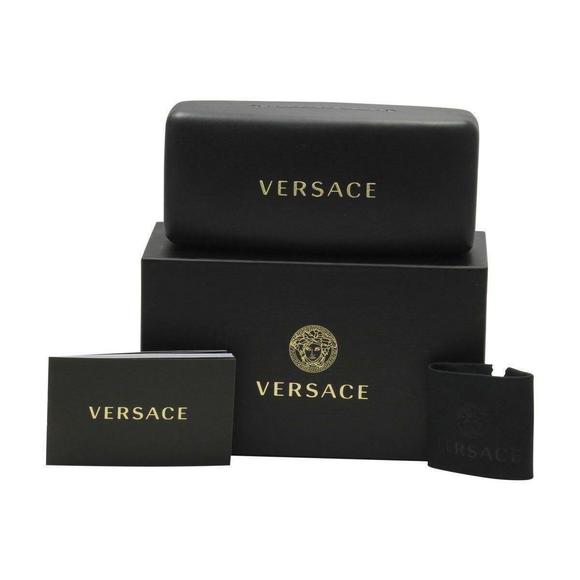 New Versace MOD-3326U 5380 Black Eyeglasses 53/19/145